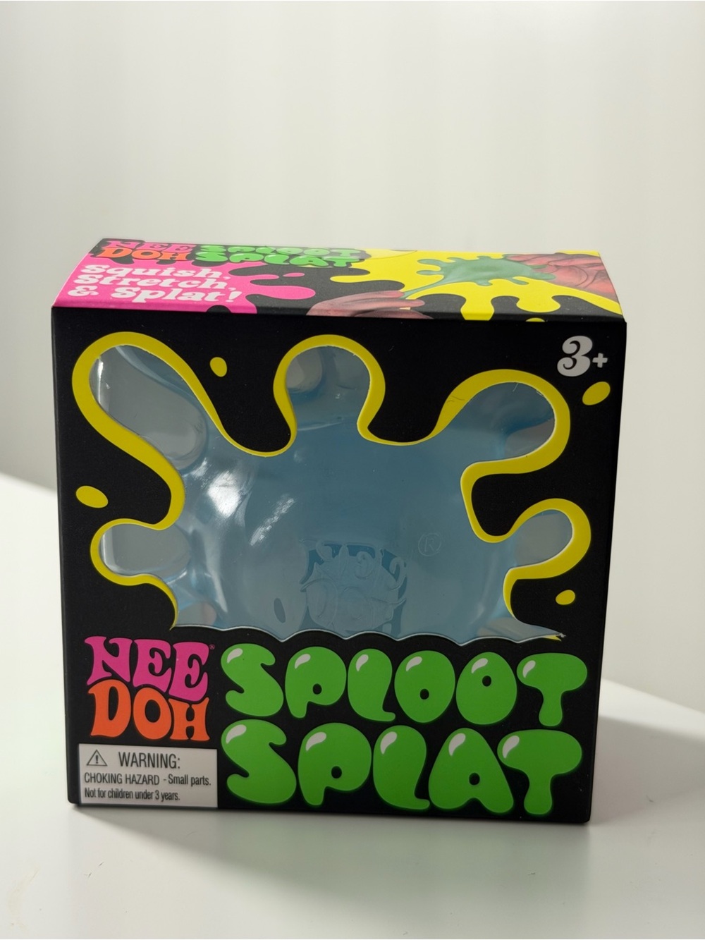 Sploot Splat Kids Sensory Toy - Light Blue
